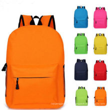 Hot Sales Fashion Candy Color Promotion Sports Outdoor Traveling Backpack